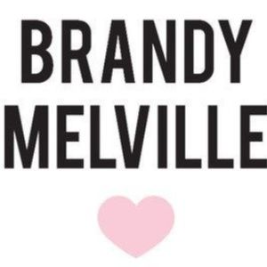 Brandy Melville things are cheaper on the website